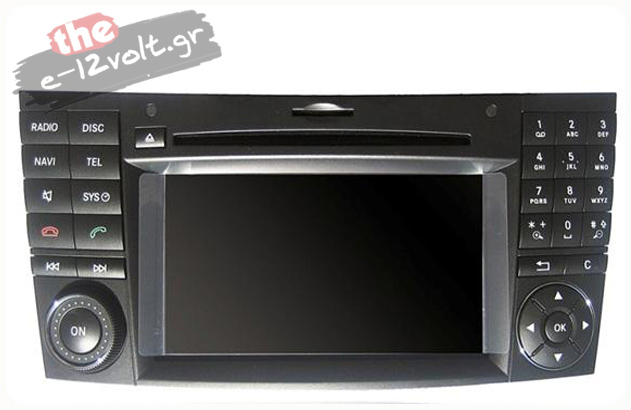 Mercedes Comand NTG2.5